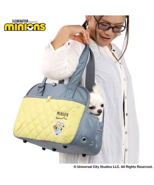 犬 猫 キャリー ミニオン キャリーバッグ 超小型犬 キルティング キャリーバック ショルダー イヌ ドック ペット用品 おしゃれ かわいい 猫 キャラクター Pet Paradise ファッション通販 公式通販 オンワード クローゼット 犬 猫 キャリー ミニオン キャリーバッグ 超小型犬 キルティング キャリーバック ショルダー イヌ ドック ペット用品 おしゃれ かわいい 猫 キャラクター Pet Paradise ファッション通販 公式通販 オンワード クローゼット