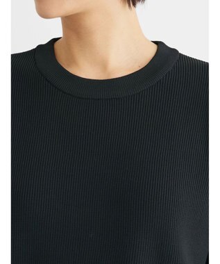 Green Parks ＳＥＴ２点　ニットチュニック＋キャミワンピース Black