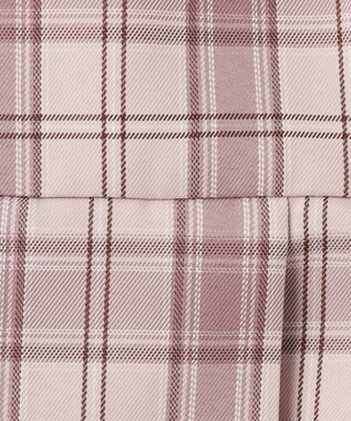 ANY KIDS 【2点セット】セーラージャケット+チェックワンピース ピンクベージュ