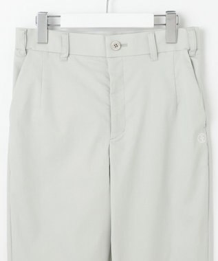 23区GOLF 【WOMEN】動きやすさ抜群の新機能「ウエストムーブ」カジュアルパンツ ライトグレー系