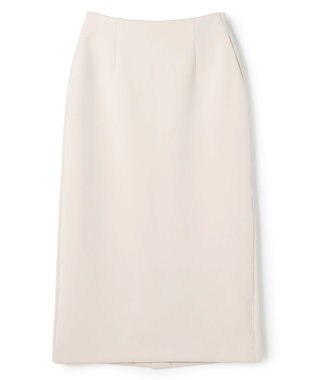 UNFILO 【VERY掲載】BEAUTY FORM JERSEY light Iラインスカート グレージュ