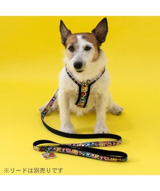 PET PARADISE スヌーピー 75周年 アクティブ ハーネス 小型犬 ３S 75周年柄