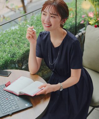 Tiaclasse 【おのののかさん着用】クリスタルリボンイヤリング シルバー