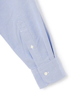 J.PRESS MEN 【IVY SHIRT / 8色展開】オックスフォード オーバルシャツ / B.D. サックスブルー系