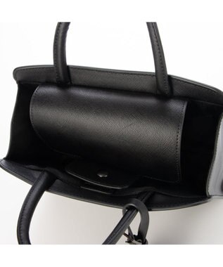 UNBILLION カシュカシュ cachecache / フォーマル3点セットバッグ ブラック