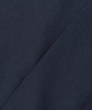 uncrave シアー ニットプルオーバー ネイビー