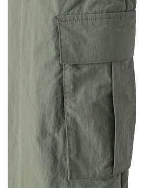 Green Parks ａ．ポケット付きジャンスカ Khaki