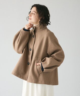 CRAFT STANDARD BOUTIQUE ソデタックスタンドコート Mocha