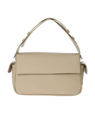 Green Parks ＯＴＯ．ＨＡ．２ＷＡＹワンハンドルフラップバッグ Beige