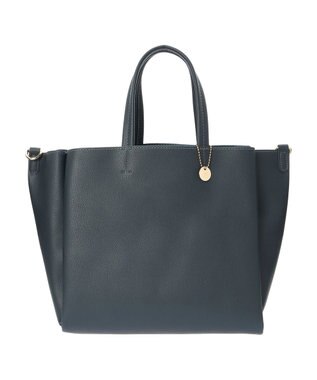 Green Parks ・ＫＯＳＳＯＲＥＣＯあおり軽量２ＷＡＹトート Navy