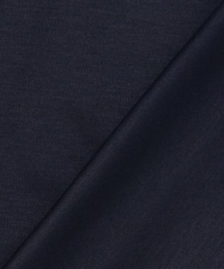 BEIGE， COOKE / オリジナルロゴ刺繍Tシャツ Navy