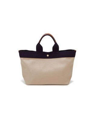 TOPKAPI 【Breath TOPKAPI】リプルネオレザー A4トートバッグ グレージュ