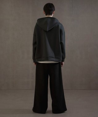 WEGO KEEPWARM　BIGZIPパーカー ブラック中濃色