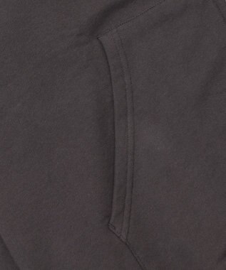 WEGO 【ユニセックス着用ITEM/MLサイズ展開】チェックZIPパーカー スミクロ