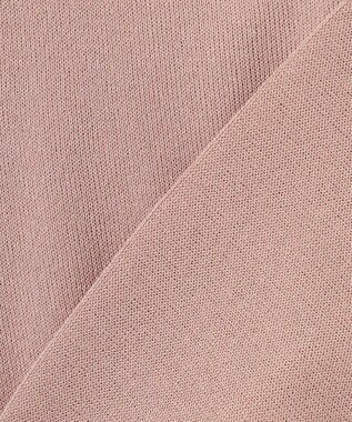 uncrave シアー ニットプルオーバー ピンク