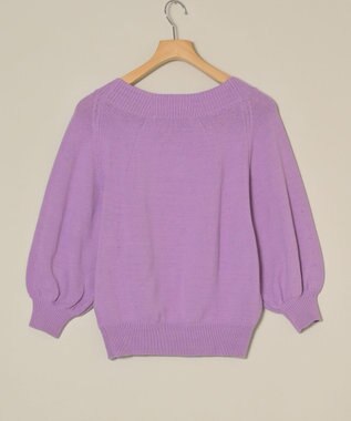 ONWARD Reuse Park 【自由区】ニット春夏 パープル