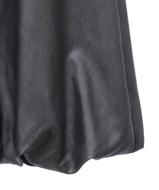 Green Parks ミディ丈バルーンスカートⅡ Dark Silver