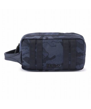 ZERO HALLIBURTON コーデュラカートポーチ 82005 ネイビーカモ柄