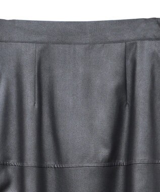 Green Parks ミディ丈バルーンスカートⅡ Dark Silver