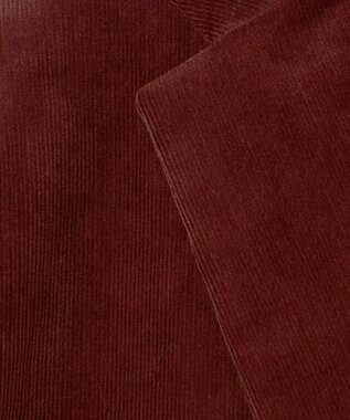 JOSEPH HOMME ディープコーデュロイストレッチ　ジャケット ワイン系