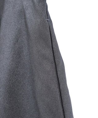 Green Parks ミディ丈バルーンスカートⅡ Dark Silver