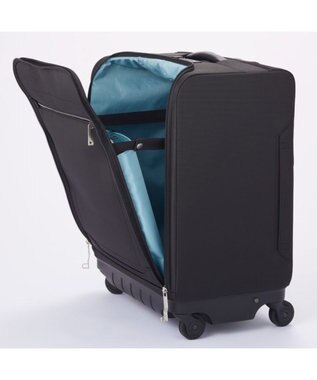 ACE BAGS & LUGGAGE Proteca マックスパスソフト4 ソフトケース 42L 機内持込 12112 プロテカ 日本製 ブラック