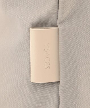 Y'SACCS アシメファスナーポケットトート ベージュ