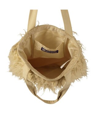 ROOTOTE 1196【ふわふわ素材】EU.トール.モケット-A 01：クリーム