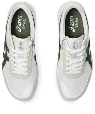 ASICS WALKING ハダシウォーカー メンズ 3E相当 ホワイト系