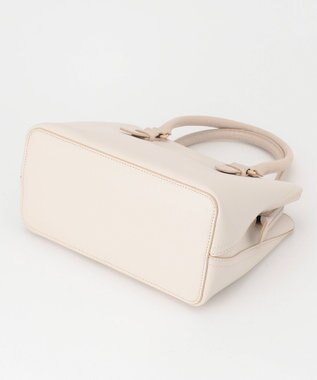 ANY SIS 【美人百花7月号掲載】レディノーブルスクエアブガッティ バッグ アイボリー