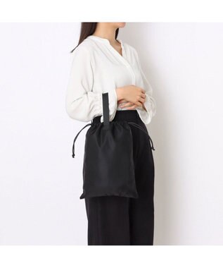 UNBILLION カシュカシュ cachecache / フォーマル3点セットバッグ ブラック