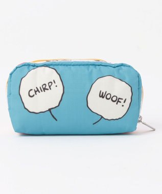 LeSportsac RECTANGULAR COSMETIC/スヌーピー＆パルレクタングラーコスメティック スヌーピー＆パルレクタングラーコスメティック