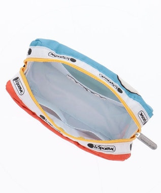 LeSportsac RECTANGULAR COSMETIC/スヌーピー＆パルレクタングラーコスメティック スヌーピー＆パルレクタングラーコスメティック