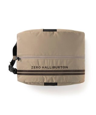 ZERO HALLIBURTON DICROS SOLOシリーズ シューズケース ZHG-B DS 85005 ベージュ