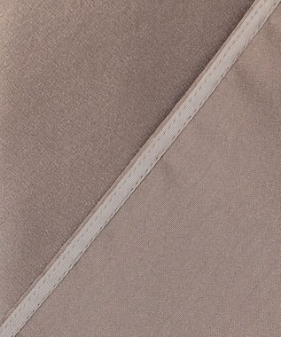 自由区 L シャイニーオーガンジーシアー シャツ カーキ