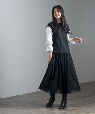 ONWARD Reuse Park 【23区】カットソー秋冬 ブラック