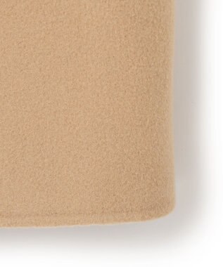 23区 ウールリバー ロングコート キャメル系