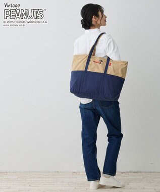 ROOTOTE 8425【スヌーピー】IP.グランデ.ピーナッツ-0D 01：ジョー・クール