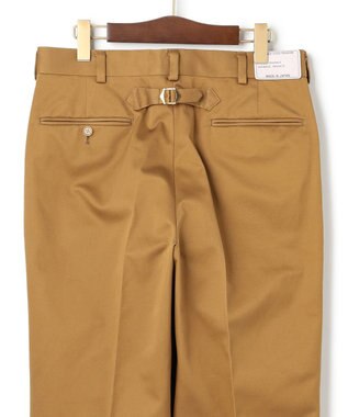 J.PRESS MEN 【J.PRESS ORIGINALS】West Point Piped Stem Trousers / Japan Made ベージュ系