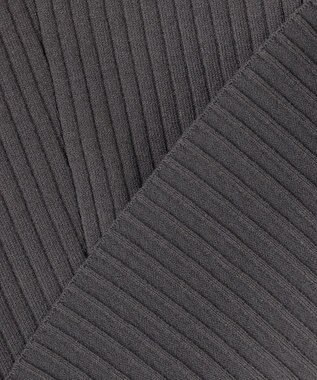 uncrave 【手洗い可】スムース ニット ビスチェ プルオーバー（uncrave STANDARD） スレート