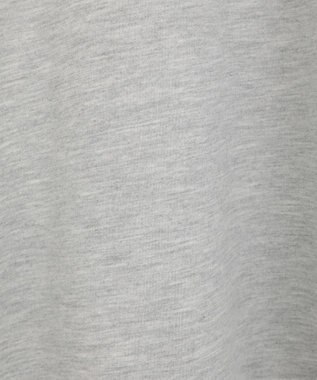 Green Parks フラワーくり抜き刺繍スウェットプルオーバー Gray Mixture