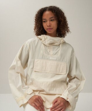 ATON ORGANIC COTTON WEATHER | アノラック - UNISEX  RAW COTTON