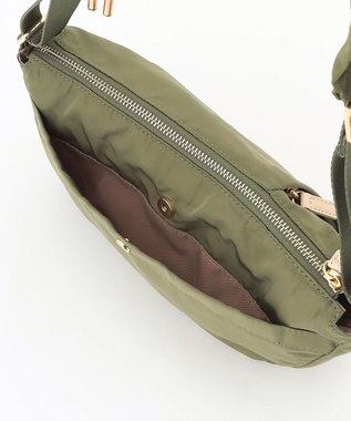 LA BAGAGERIE ワッシャーナイロンショルダー Sサイズ カーキ