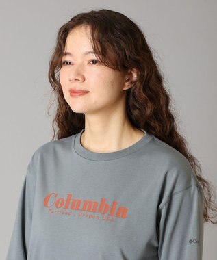 Columbia Columbia/ ウィメンズチャールズドライブロングスリーブクルー /コロンビア Sedona Sage