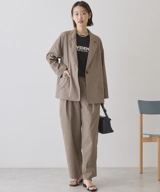 AMERICAN HOLIC サッカールーズジャケット Beige