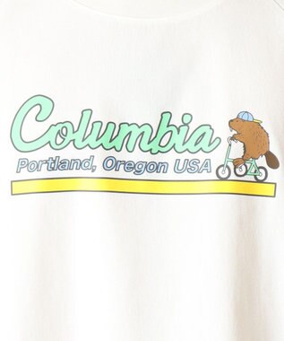 Columbia Columbia/ レイリバーラグラングラフィックショートスリーブTシャツ /コロンビア Sea Salt