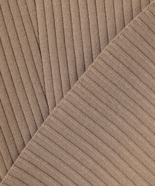 uncrave 【手洗い可】スムース ニット ビスチェ プルオーバー（uncrave STANDARD） カーキベージュ