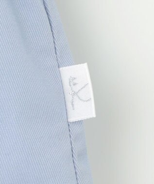 組曲 KIDS 【110-140㎝】アシンメトリーフリル キュロット サックスブルー系