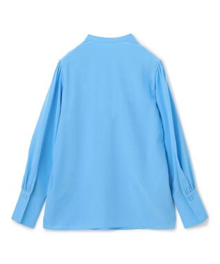 JOSEPH シルククレープデシン　ブラウス Dark Arctic