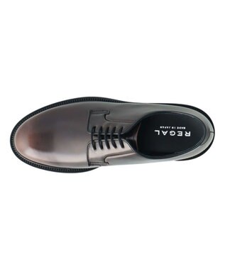 REGAL FOOT COMMUNITY 【リーガルドレス】24FL プレーントウ ビジネスシューズ ダークブラウン